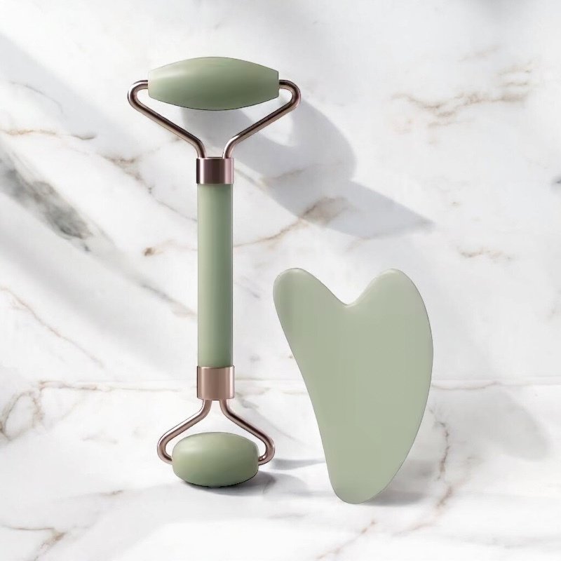 Gua-Sha y Roll Face